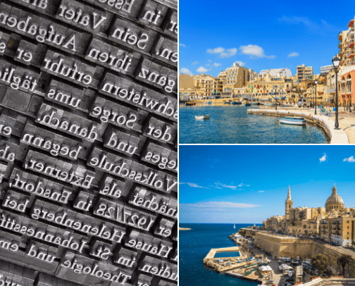 Vacay in Malta cover photo collage