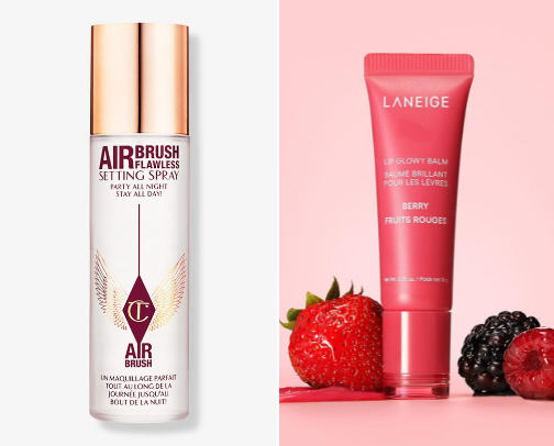 All Things Beauty cover photo collage