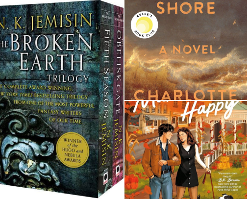 Books Worth Your Time cover photo collage