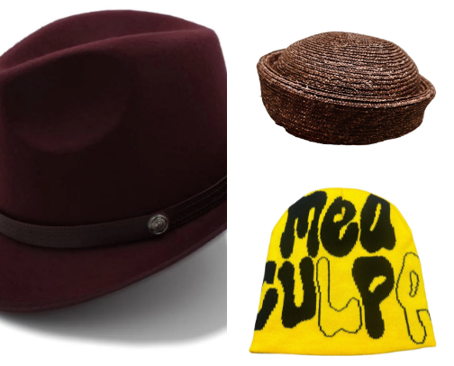 Bring fun hats back!!!! cover photo collage