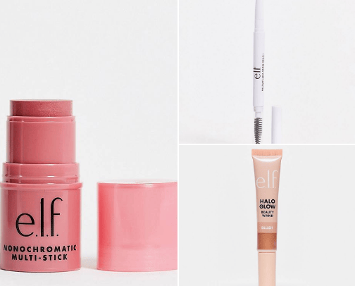 A quick list of the best elf products💕 cover photo collage
