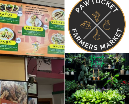 [Central] Fall[s] into Pawtucket cover photo collage