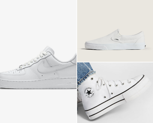 the best shoes to customize! cover photo collage