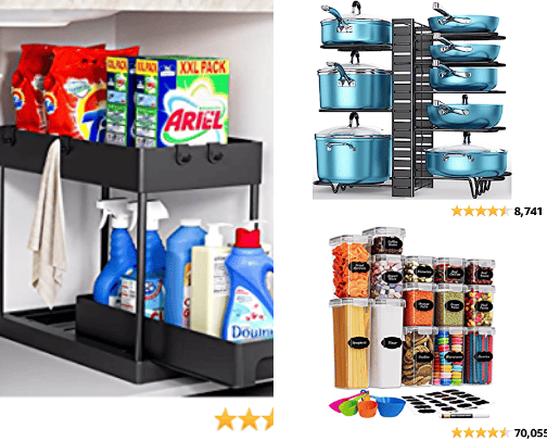 Kitchen🚰 cover photo collage