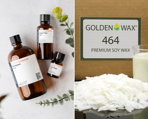 Avoid Candle Making Rookie Mistakes cover photo collage