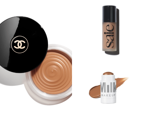 Bronze babe cover photo collage