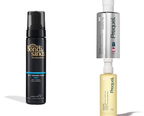 My favorite beauty recs cover photo collage