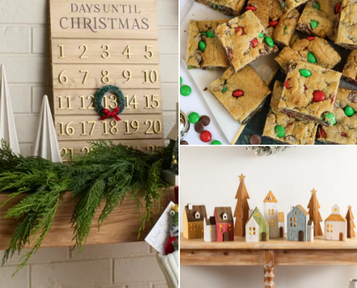 Christmas Magic! cover photo collage