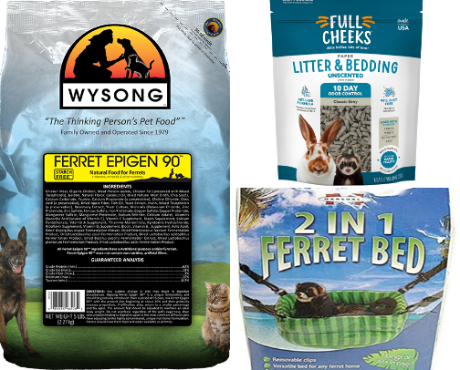 First Ferret Essentials cover photo collage