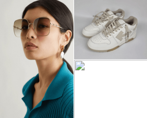 SSENSE cover photo collage