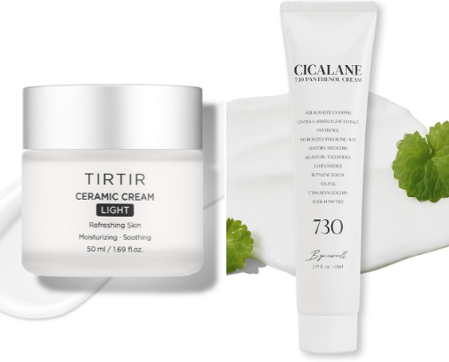 Anti-Aging, Skin Barrier Repair & Moisturizer Go-To cover photo collage