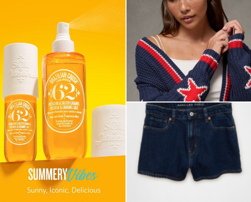 Fourth of July outfit inspo cover photo collage