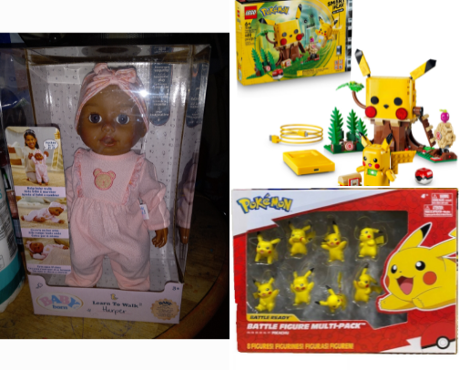 Toys I gift for my kids cover photo collage