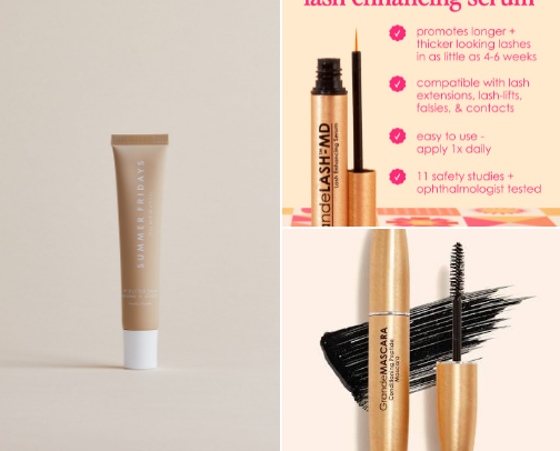 My favorite beauty recs cover photo collage