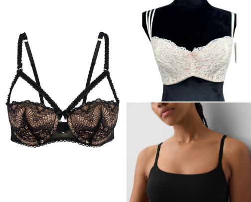 Bra Favorites & Wishlist cover photo collage