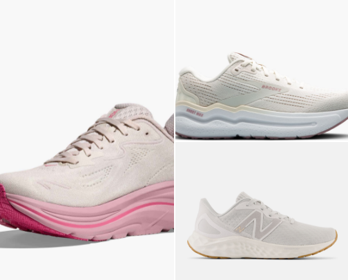 Best shoes for working out and running if you have wide feet. cover photo collage