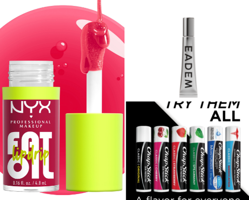 Favorite Lippies cover photo collage
