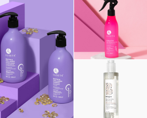 Hair Care cover photo collage