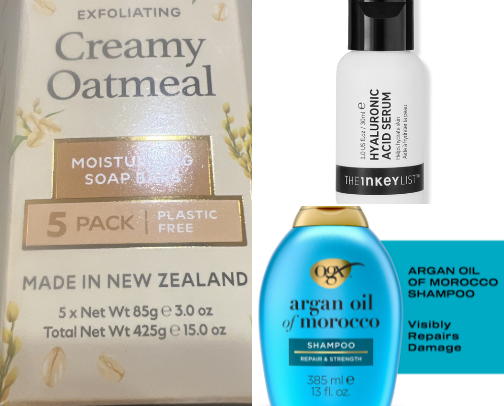 What products have I emptied and ❤️?🫧🛁 cover photo collage