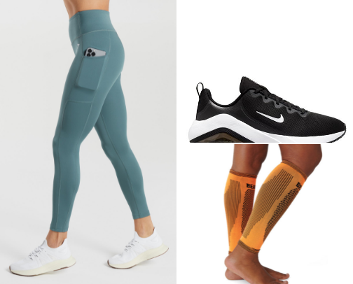 40+ mum back to the gym essentials cover photo collage