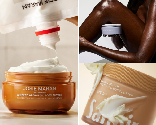BEST BODY BUTTERS⭐️ cover photo collage