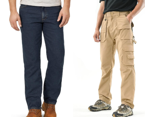 Jeans 'n Pants cover photo collage