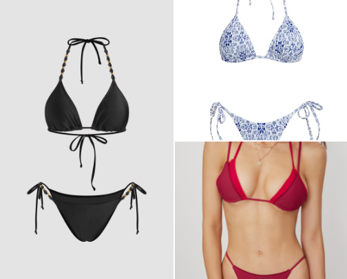 Bikinis 👙 affordable edition!! cover photo collage