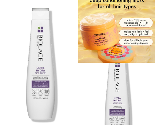 h a i r  m u s t  h a v e s cover photo collage