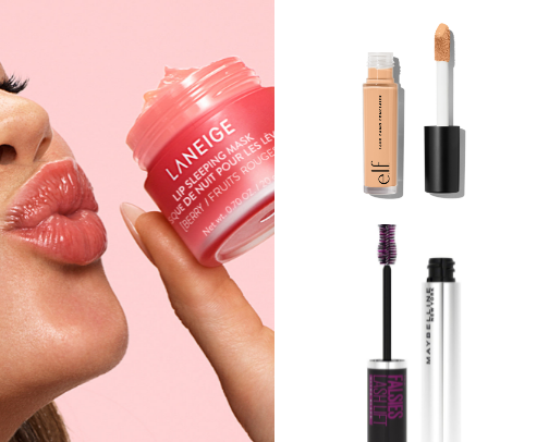 Beauty Recs I Swear By cover photo collage