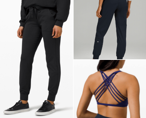 Lululemon Staples 🤝 cover photo collage