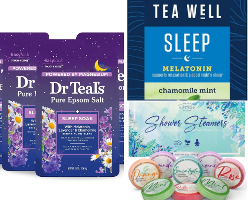 Self Care, Relaxation, And Wellness cover photo collage