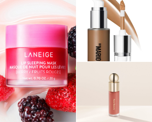 My favorite beauty recs cover photo collage