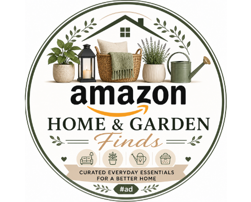 Amazon Home & Garden Finds Curated Everyday Essentials for a Better Home #ad cover photo collage