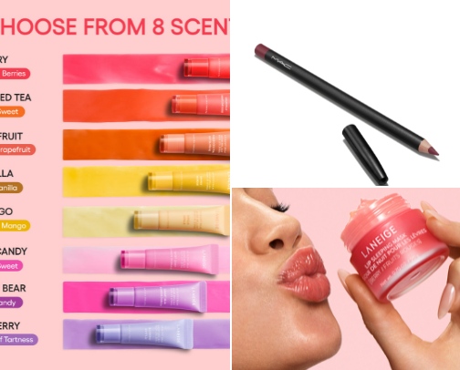 Lip products that our worth trying cover photo collage