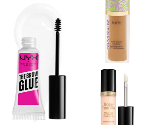 My favorite beauty recs cover photo collage