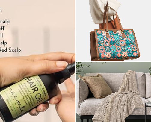 A Touch of India cover photo collage