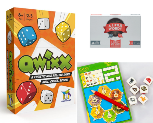 Games everyone should have in their home! cover photo collage