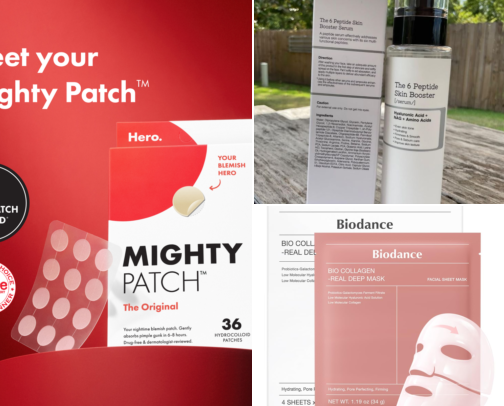 Beauty & Personal Care cover photo collage