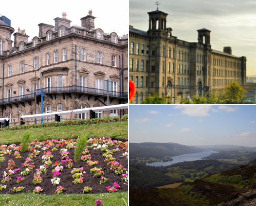 The perfect spot to enjoy a weekend break [UK Edition] cover photo collage
