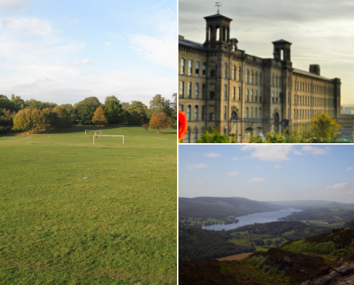 The perfect spot to enjoy a weekend break [UK Edition] cover photo collage