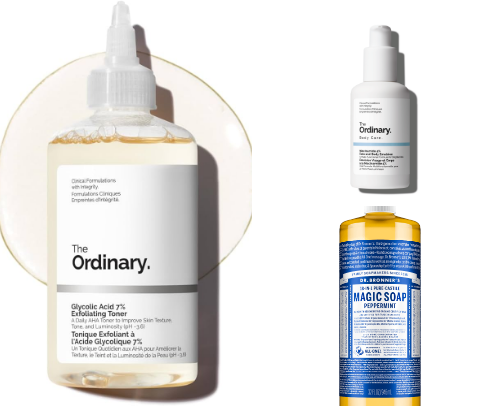Jam's Skin Care Routine cover photo collage