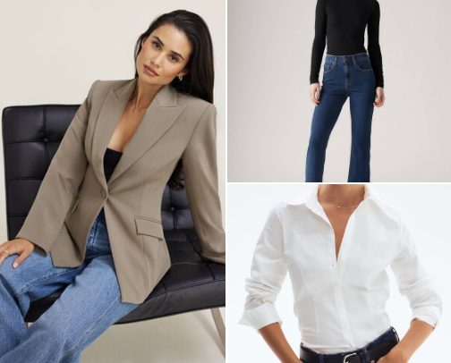 Wardrobe Staples That's Always in My Closet at 40+ cover photo collage