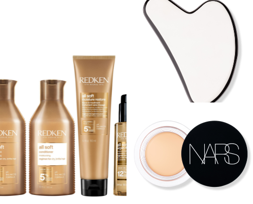 my holy grail beauty recs cover photo collage