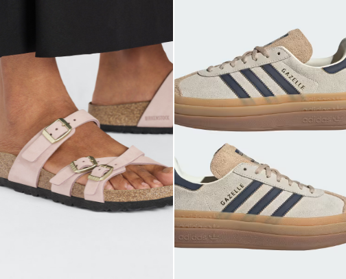 Footwear🎀🥿 cover photo collage