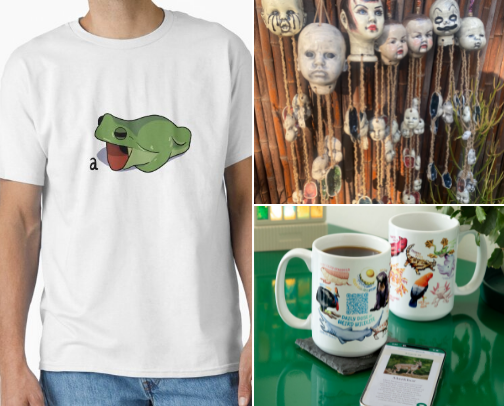 Beautifully Bizarre: Delightfully Weird Gifts People Secretly Want cover photo collage