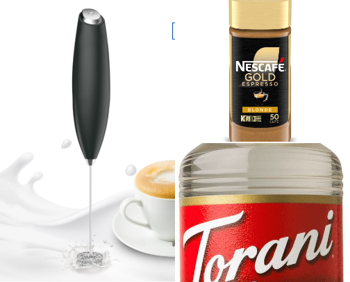 Coffee lovers cover photo collage