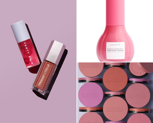 Pretty & Petty cover photo collage