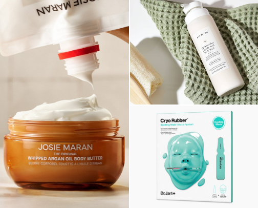All Things Skincare & Shower Staples cover photo collage