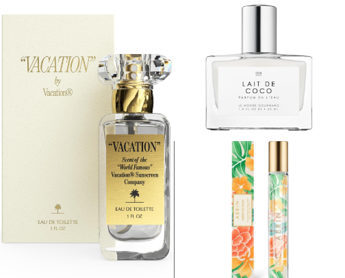 I want to smell like a tropical vacation cover photo collage