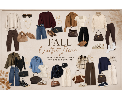 Amazon Fall Outfit Ideas cover photo collage
